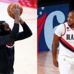 “James Harden is really good at basketball”: CJ McCollum sings Houston star’s praises after 44 point night amidst trade rumors