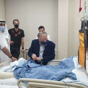 "I wanted him to speak with his wife"- Jean Todt reveals what happened when he went to see Romain Grosjean