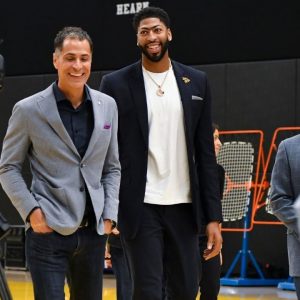'Frank Vogel wants Anthony Davis to shoot 5 3-pointers a game': How LeBron James and Lakers star will use the big man next season