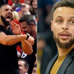 'Stephen Curry injures Drake?': Warriors star hints Canadian rapper's ACL injury could be because of him