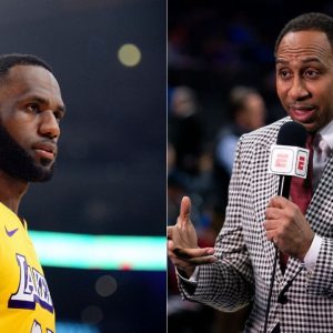 ‘Lakers have a chance to threepeat': Stephen A. Smith believes LeBron James can win 6 rings
