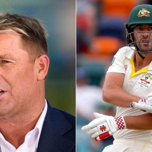 "Doesn't look like making a run": Shane Warne finds fault with Joe Burns' selection for Adelaide Test