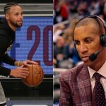 ‘Job isn’t done Steph Curry, Jesus Shuttleworth is waiting for you’: Reggie Miller surprises Warriors star after overtaking his record by congratulating him during postgame presser