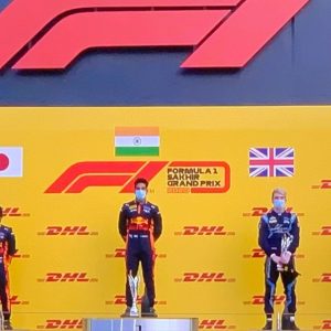 WATCH: Goosebumps as Indian National Anthem is played after Jehan Daruvala wins the F2 season finale at Bahrain