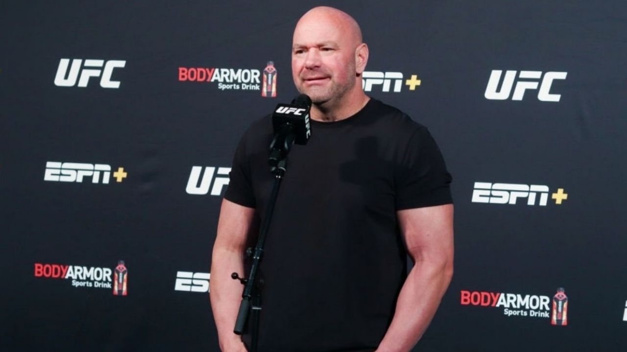 Dana White Hits Out At Media For Not Supporting His Endeavor To Bring Back Sports