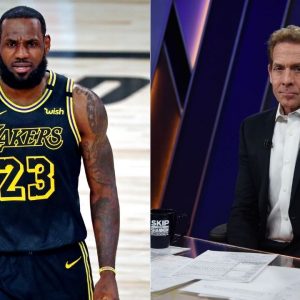 'Michael Jordan would never take anything personally': Skip Bayless slams LeBron James