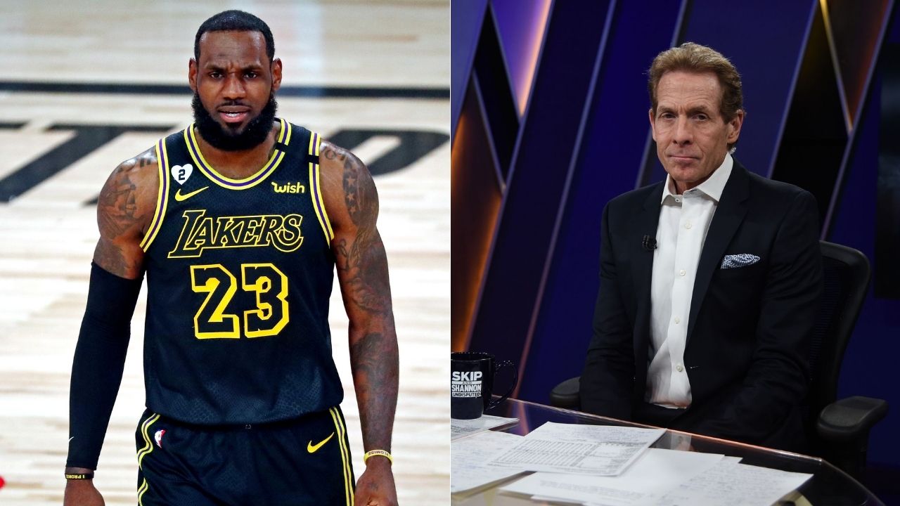 'Michael Jordan would never take anything personally': Skip Bayless slams LeBron James