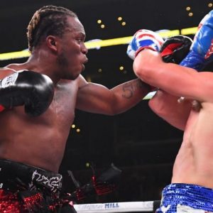"Ladies & Gentlemen I want Logan to win": KSI reveals his thoughts about Logan Paul Vs Floyd Mayweather