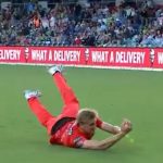 Will Sutherland catch today: Renegades pacer grabs sensational catch to dismiss Callum Ferguson in BBL 10