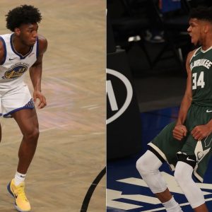 “James Wiseman reminds me of Giannis Antetokounmpo”: Steve Kerr explains why Warriors rookie is so similar to the Bucks star