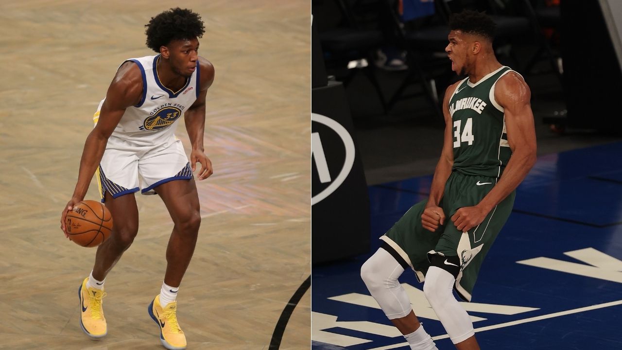 “James Wiseman reminds me of Giannis Antetokounmpo”: Steve Kerr explains why Warriors rookie is so similar to the Bucks star