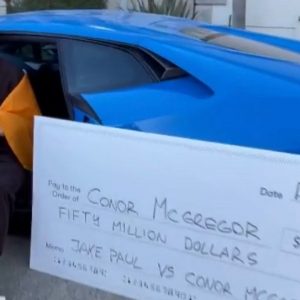 Watch: Jake Paul Claims he offered Conor McGregor a bout worth $50 million; Calls Dana White a "F*****g P****"