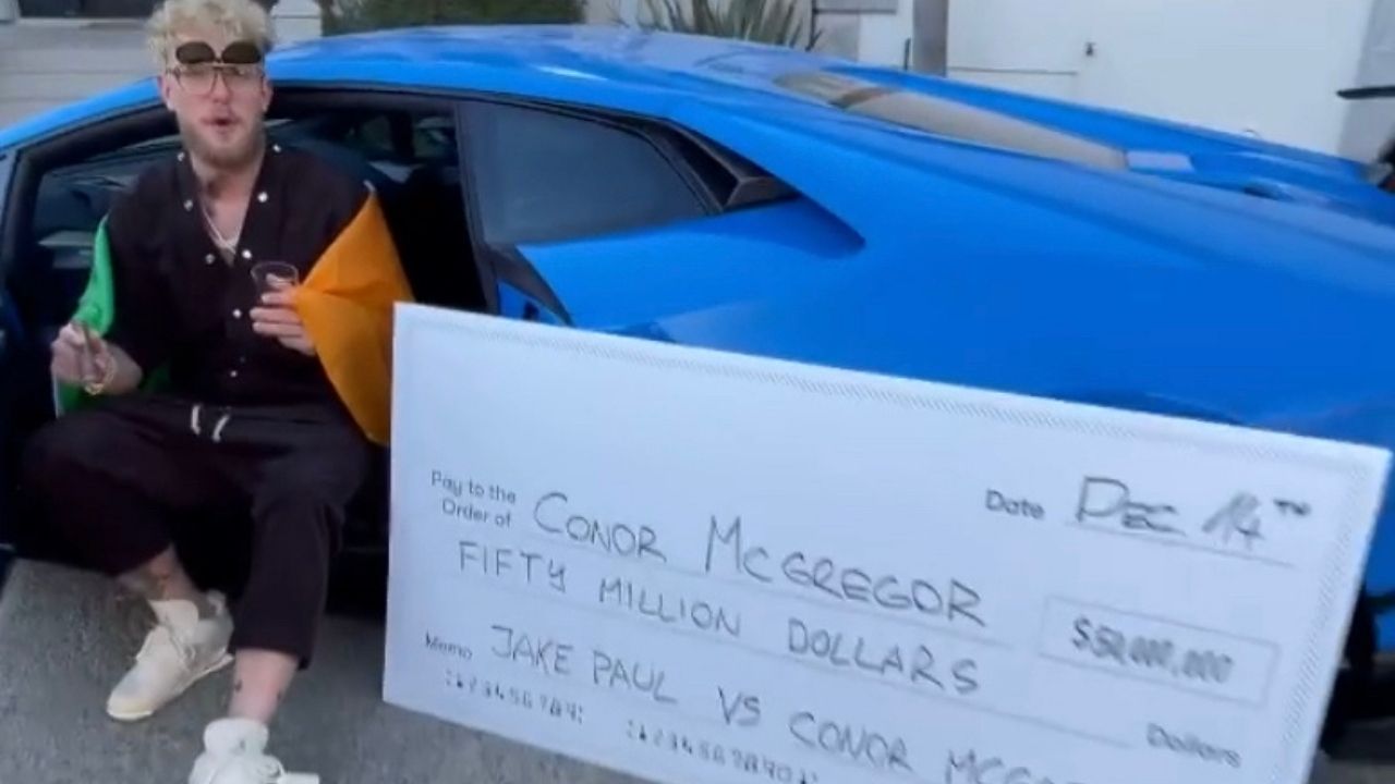Watch: Jake Paul Claims he offered Conor McGregor a bout worth $50 million; Calls Dana White a "F*****g P****"