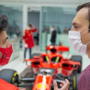 "A day I will never forget"- Carlos Sainz on his first day at Ferrari