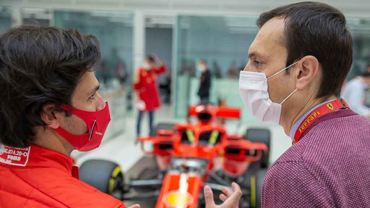 "A day I will never forget"- Carlos Sainz on his first day at Ferrari