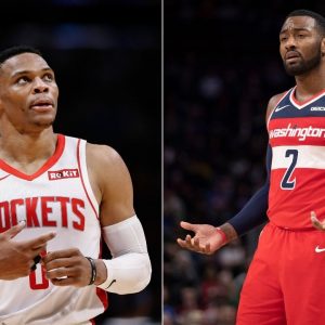 'I feel bad for Beal': NBA executives rail on Westbrook and Wall following blockbuster trade