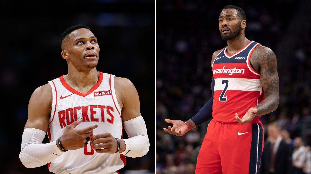 'I feel bad for Beal': NBA executives rail on Westbrook and Wall following blockbuster trade
