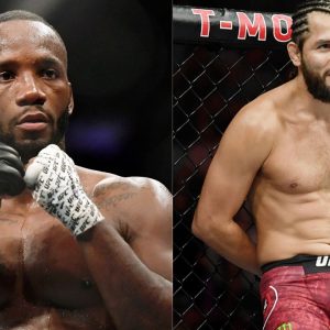 'Where that bit** Jorge at?': Leon Edwards inquires about the whereabouts of Jorge Masvidal