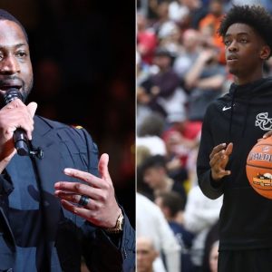"You wanna be me? You gotta beat me": Dwyane Wade trash talks his son Zaire Wade in a heated 1 on 1 battle