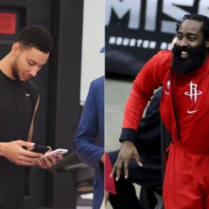 'James Harden to Philly confirmed': Sixers Twitter takes subtle shot at Ben Simmons, posts Daryl Morey pic with The Office quote