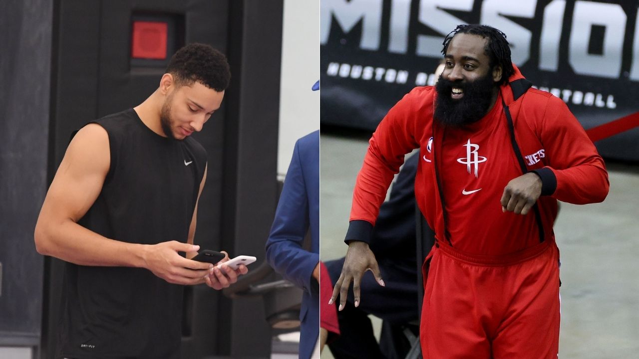 'James Harden to Philly confirmed': Sixers Twitter takes subtle shot at Ben Simmons, posts Daryl Morey pic with The Office quote