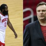 ‘Daryl Morey is getting James Harden to Philly’: Fans feel Rockets star’s trade to Sixers is confirmed after automated tweet from GM