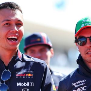 Sergio Perez to join Red Bull with Alex Albon role to be re-defined