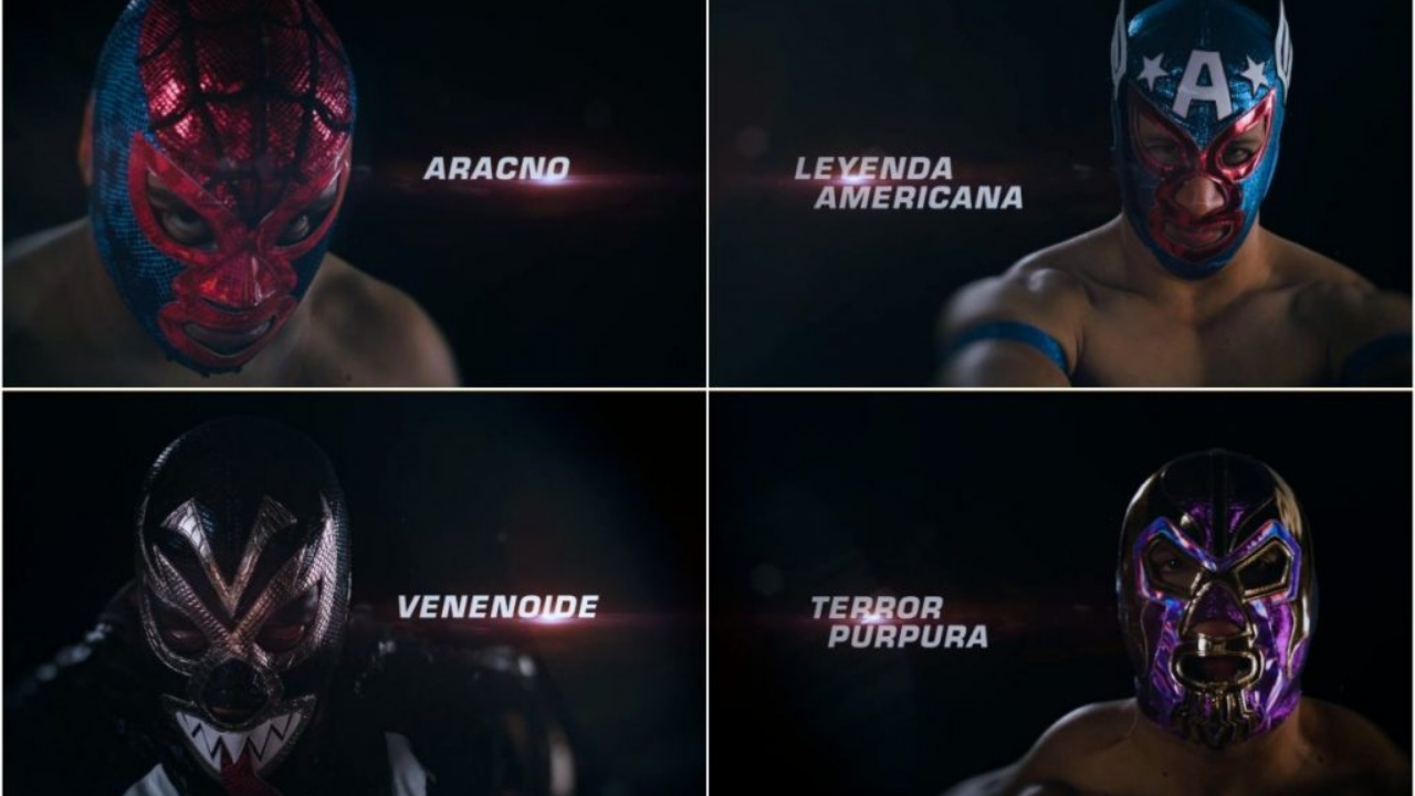 Marvel and AAA crossover match a hit with Marvel themselves