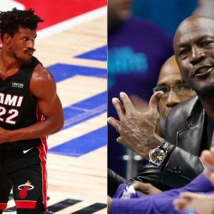 "Jimmy Butler could be Michael Jordan's illegitimate son": Crazy conspiracy theory explains how Bulls legend could be related to Heat star