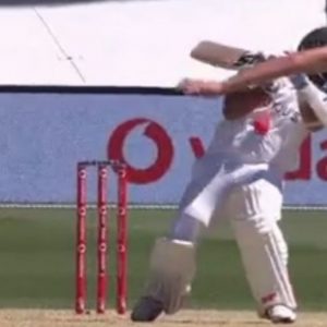 Mohammed Shami injury: Watch Pat Cummins' short ball retires hurt Shami; 36 becomes India's lowest Test score