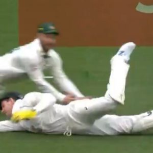 Cheteshwar Pujara dismissal: Watch Tim Paine grabs excellent catch to dismiss Pujara off Pat Cummins at the MCG