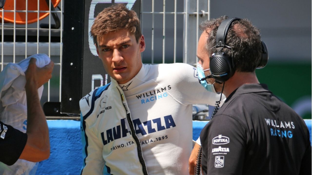 "Shame we couldn’t see George in the Mercedes again this weekend"- Williams team boss