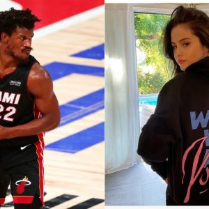 'Jimmy Butler and Selena Gomez not yet confirmed as a couple': Heat star and 'Feel Me' hitmaker not together