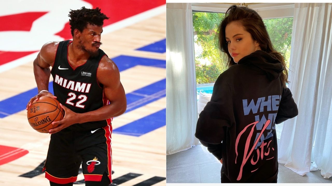 'Jimmy Butler and Selena Gomez not yet confirmed as a couple': Heat star and 'Feel Me' hitmaker not together
