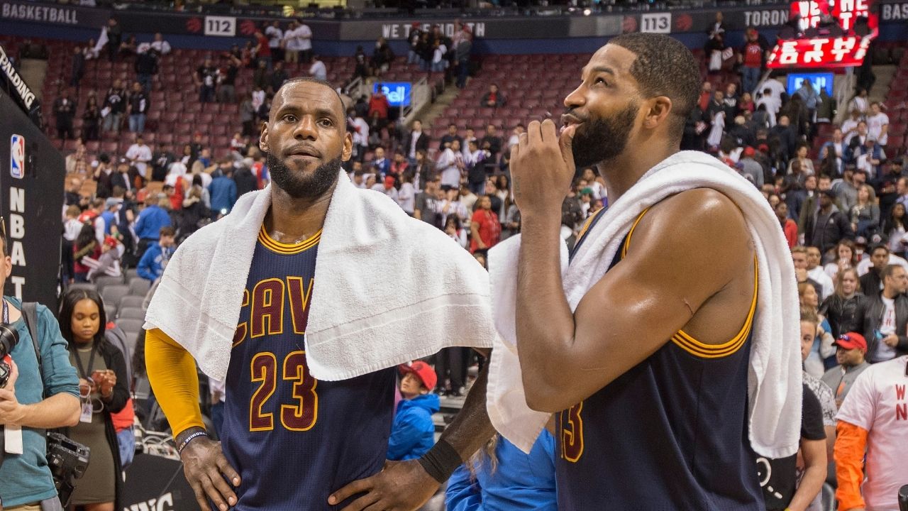 'No, he's the greatest': Tristan Thompson calls Lakers' LeBron James the GOAT over Michael Jordan in Celtics presser