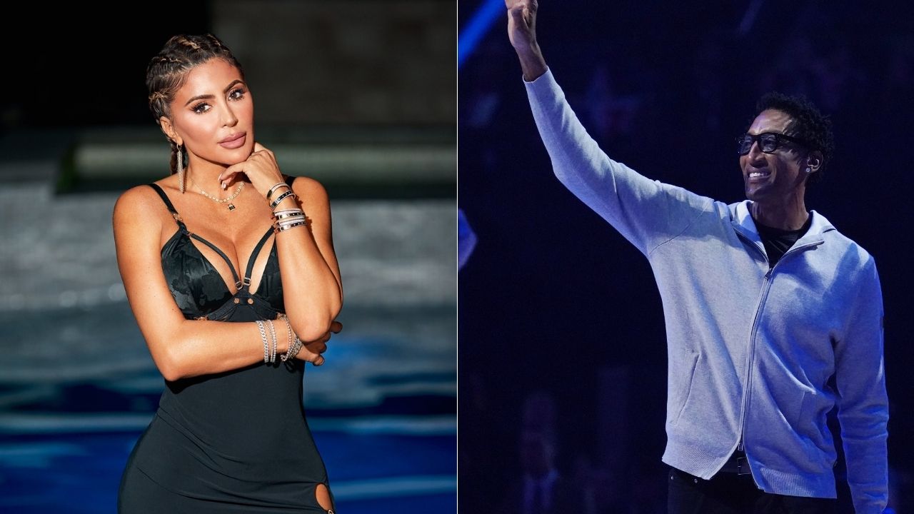 'Lame af you could have ignored it': Scottie Pippen shoots his shot on Instagram model; Larsa Pippen backs up Bulls Legend