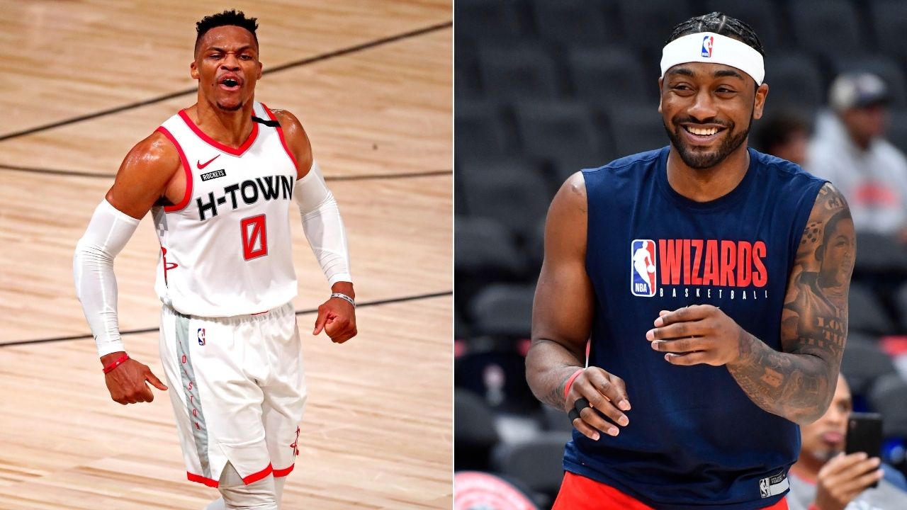 “James Harden prefers John Wall over Russell Westbrook?”: Rockets superstar fancies former Wizards star as running mate