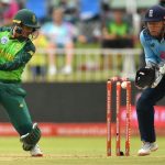 Why has South Africa vs England 1st ODI in Cape Town been postponed?