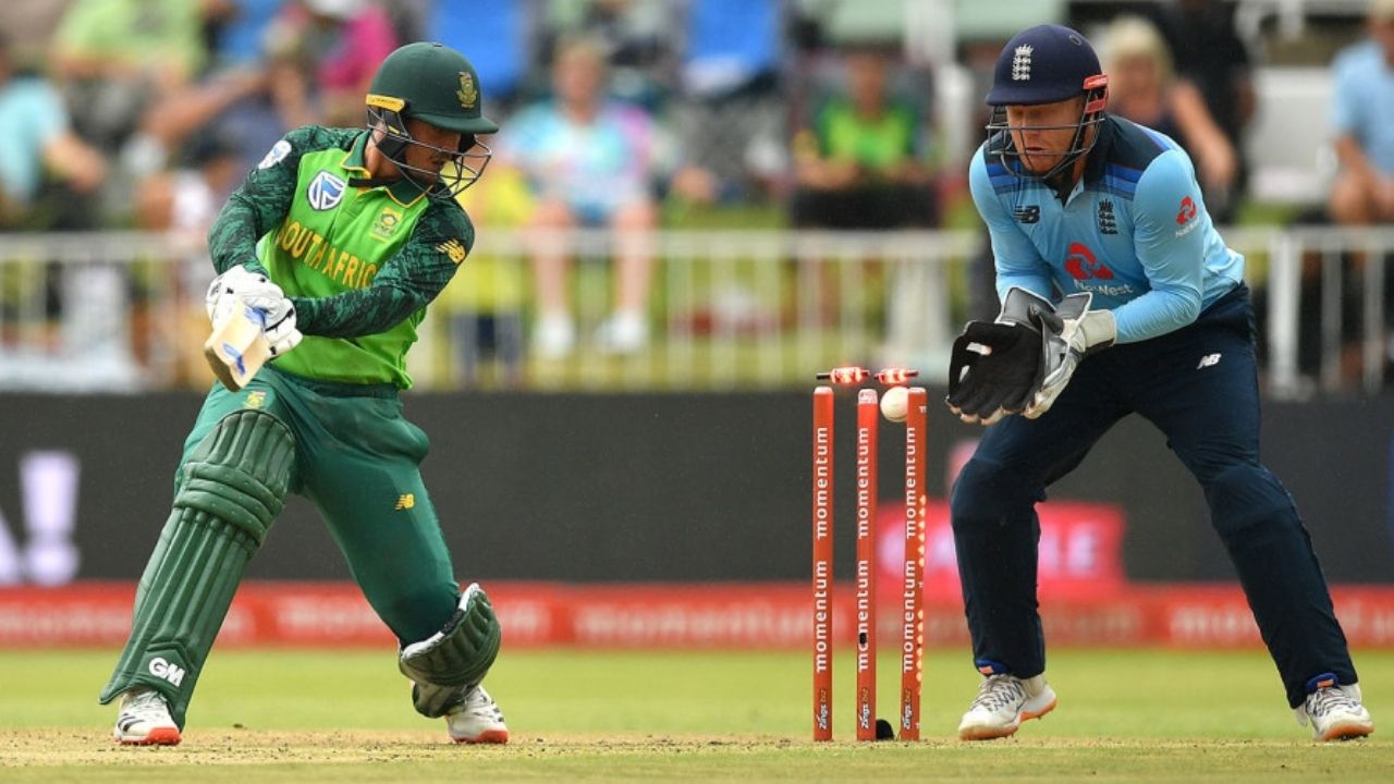 Why has South Africa vs England 1st ODI in Cape Town been postponed?