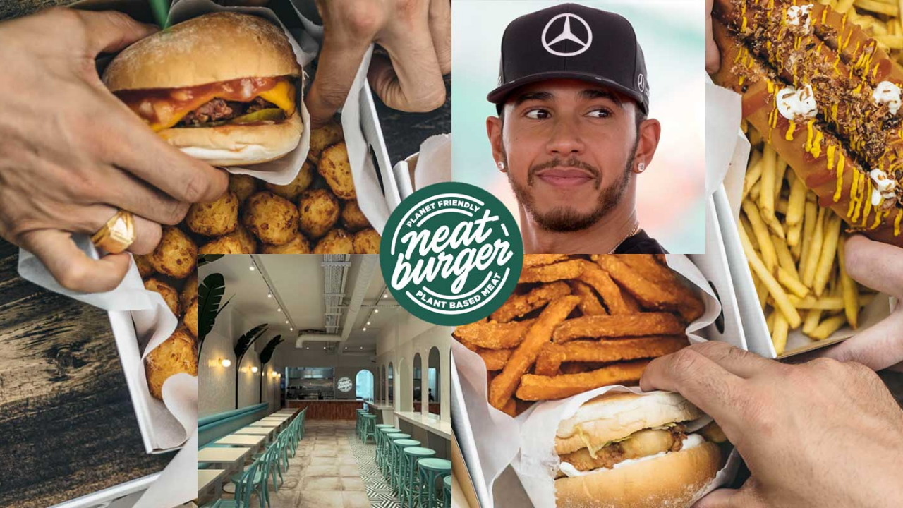 Lewis Hamilton vegan restaurant expands to third site in London