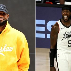 "Do you like the Clippers?": LeBron James reveals his Lakers recruiting pitch for Montrezl Harrell