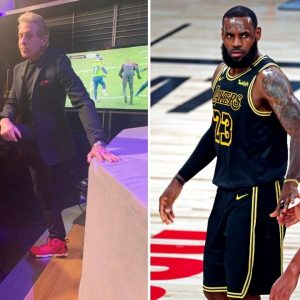 “LeBron James looked shockingly out of shape”: Skip Bayless puts Lakers star on blast for lacklustre performance in season opener