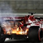 "Nothing scary about it" - 'Ice Man' Kimi Raikkonen calm about fire on his Alfa Romeo during Abu Dhabi FP2