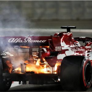 "Nothing scary about it" - 'Ice Man' Kimi Raikkonen calm about fire on his Alfa Romeo during Abu Dhabi FP2