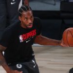 'Sometimes I can't even put them into my pockets': Clippers' Kawhi Leonard jokes about his big hands on Jimmy Kimmel Live