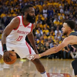 'You just kinda brush it off': Stephen Curry reveals whether Warriors will trade for James Harden this offseason