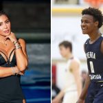 "Y'all are just childish": LeBron James' son Bronny James lashes out at fans trolling him for 'thirsting after' Larsa Pippen on Instagram story