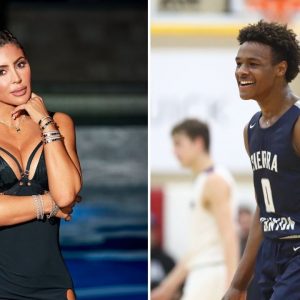 "Y'all are just childish": LeBron James' son Bronny James lashes out at fans trolling him for 'thirsting after' Larsa Pippen on Instagram story