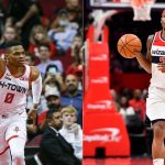 ‘Chances of winning a championship here are really high’: Russell Westbrook takes sly dig at Rockets, praises Bradley Beal and Wizards