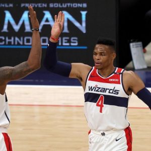 'Russell Westbrook is an active teacher': Newly acquired Wizards guard takes on leadership role with young teammates